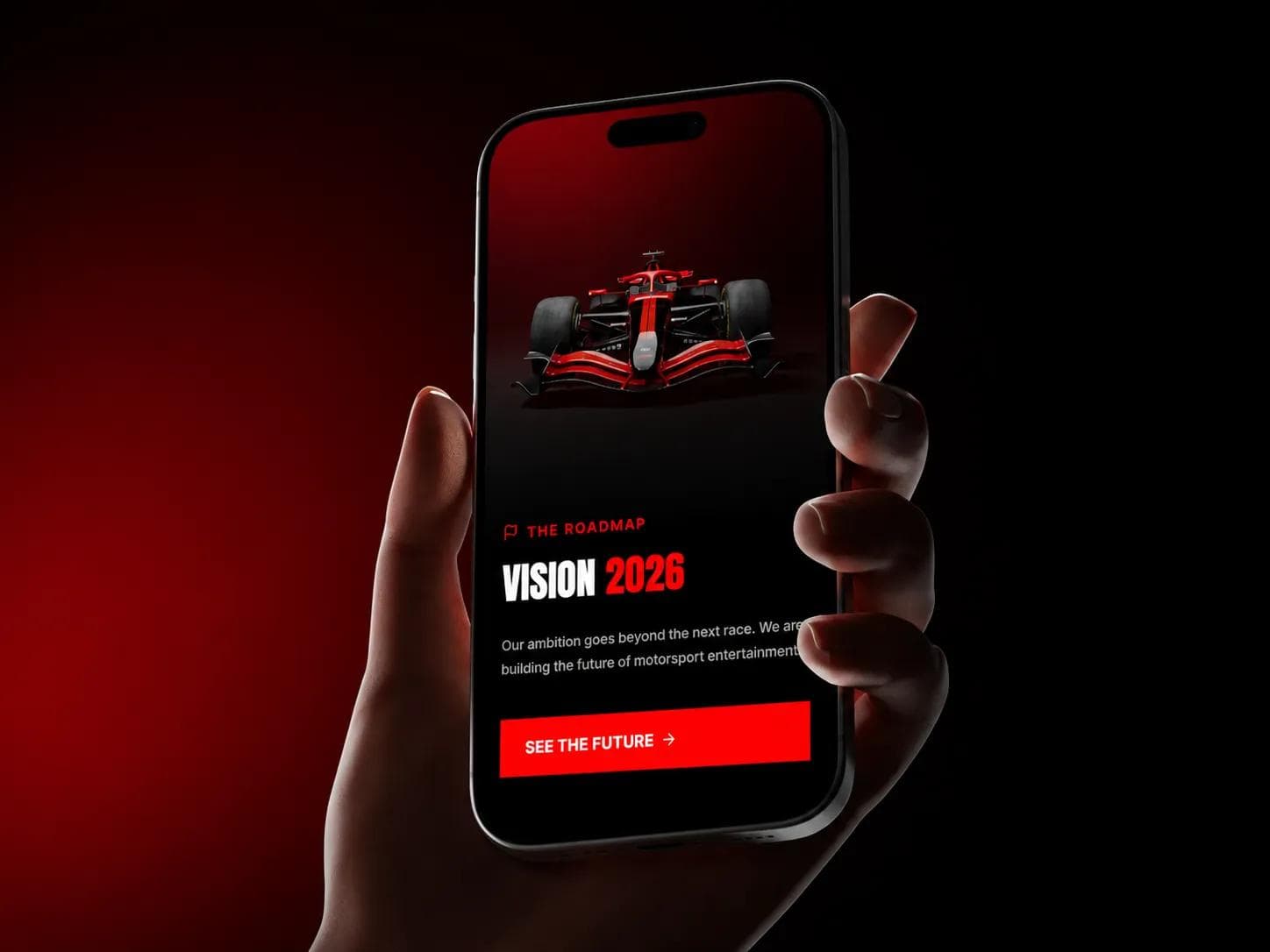 Paddock Passion device preview mobile 2