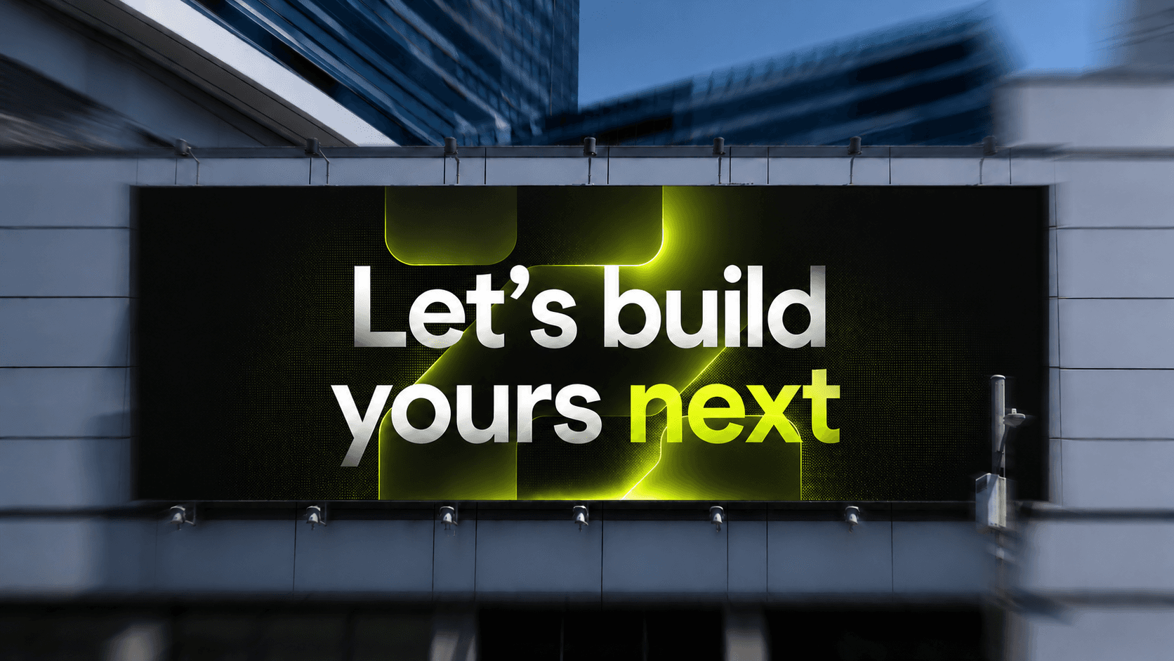 Let's build your card
