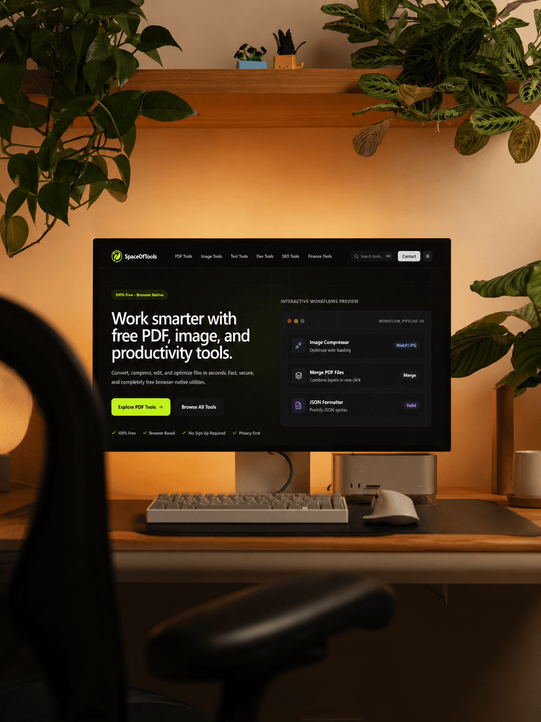 PDF & Document Workflow Platform